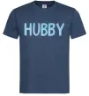 Мужская футболка Hubby Темно-синий фото