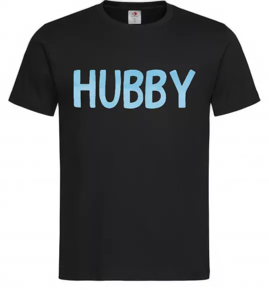 Мужская футболка Hubby Черный фото