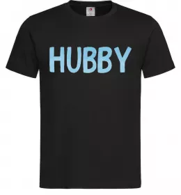 Мужская футболка Hubby Черный фото