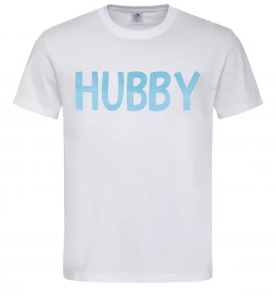 Мужская футболка Hubby Белый фото