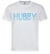 Мужская футболка Hubby Белый фото