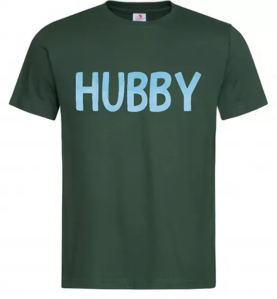 Мужская футболка Hubby Темно-зеленый фото