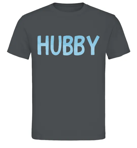 Мужская футболка Hubby Графит фото