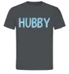 Мужская футболка Hubby Графит фото