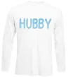 Лонгслів Hubby Білий фото