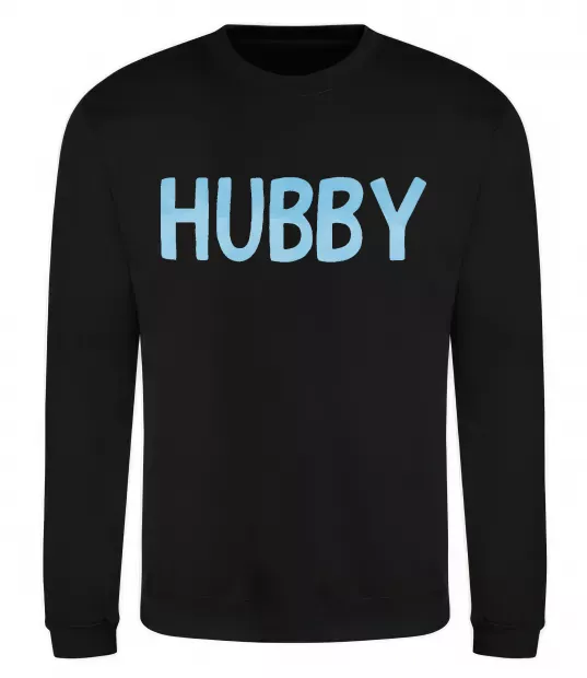 Світшот Hubby Чорний фото