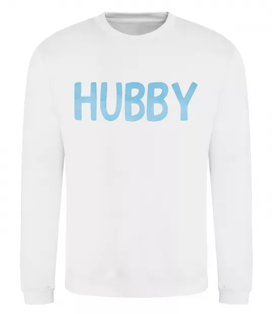 Світшот Hubby Білий фото