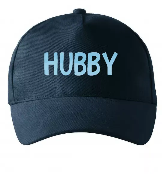 Кепка Hubby Темно-синій фото