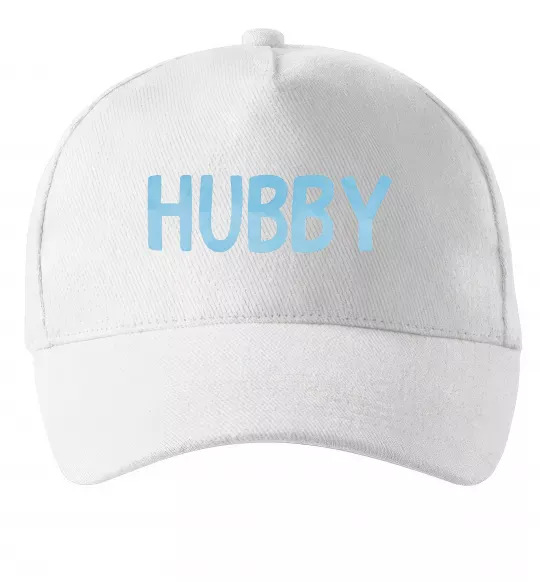 Кепка Hubby Білий фото