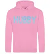 Чоловіча толстовка (худі) Hubby Рожевий фото