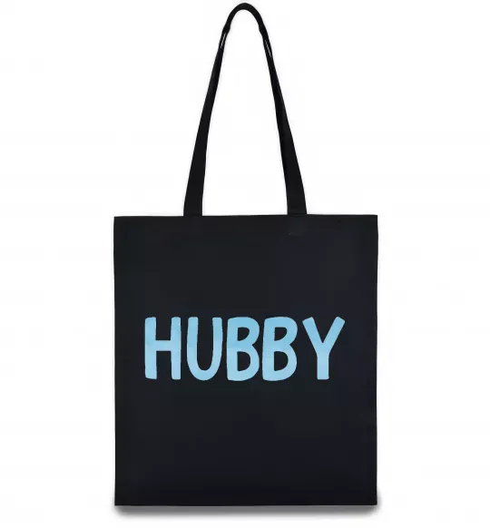 Еко-сумка Hubby Чорний фото