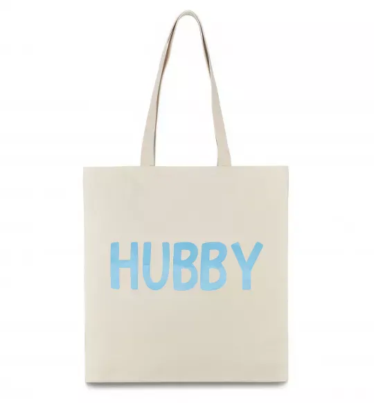 Еко-сумка Hubby Бежевий фото
