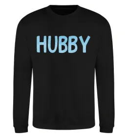 Свитшот Hubby Черный фото