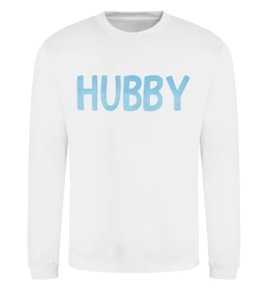 Свитшот Hubby Белый фото