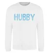 Свитшот Hubby Белый фото
