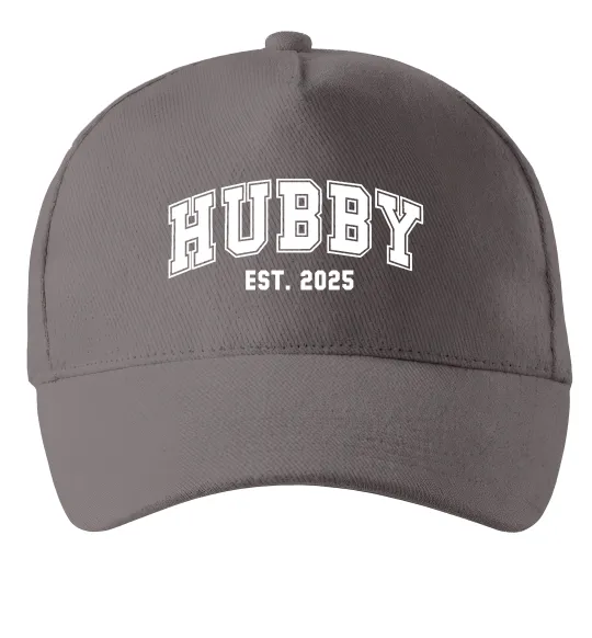 Кепка Hubby est Серый фото