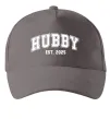 Кепка Hubby est Серый фото