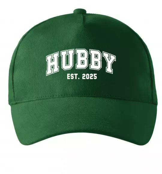 Кепка Hubby est Темно-зеленый фото