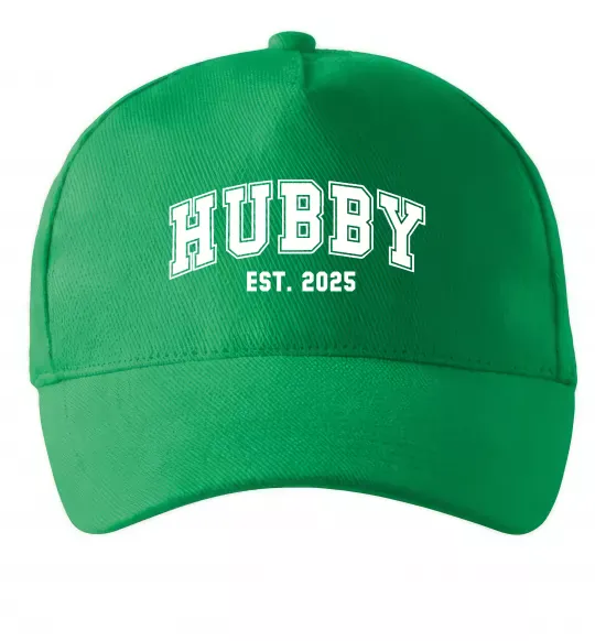 Кепка Hubby est Зеленый фото