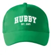 Кепка Hubby est Зеленый фото