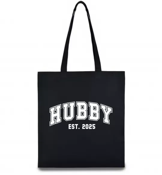 Еко-сумка Hubby est Чорний фото