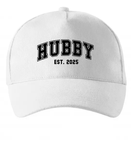Кепка Hubby est Белый фото