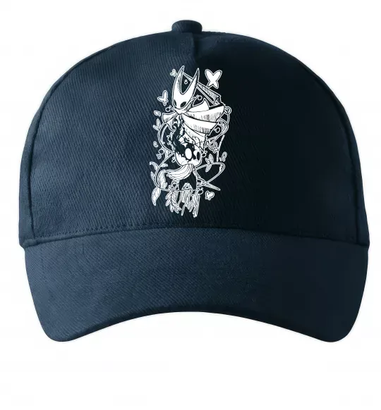Кепка Hollow knight Темно-синий фото