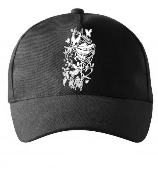 Кепка Hollow knight Черный фото