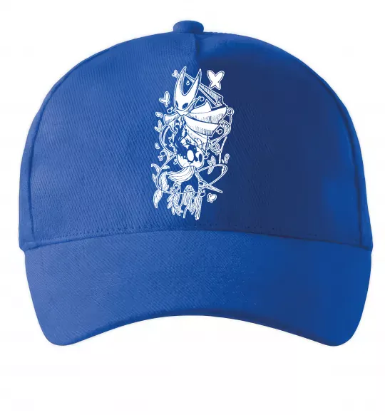 Кепка Hollow knight Ярко-синий фото