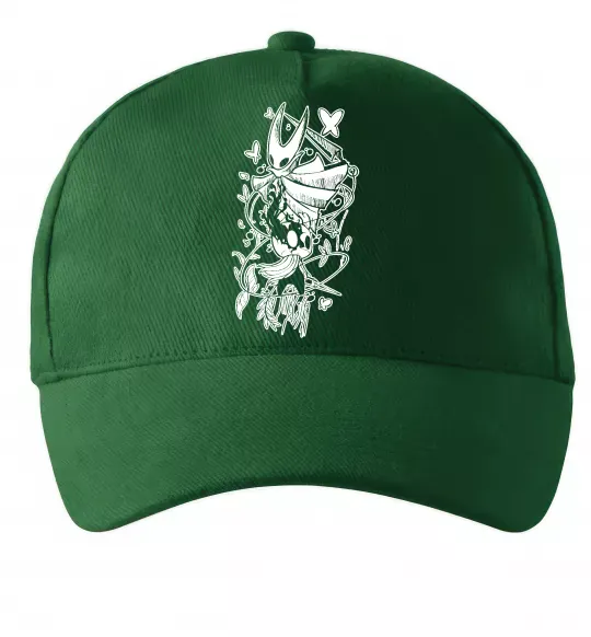 Кепка Hollow knight Темно-зеленый фото