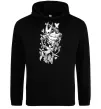 Женская толстовка (худи) Hollow knight Черный фото