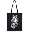 Еко-сумка Hollow knight Чорний фото