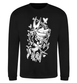 Світшот Hollow knight color Чорний фото