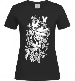 Женская футболка Hollow knight Черный фото