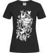 Жіноча футболка Hollow knight Чорний фото