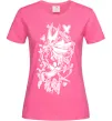 Жіноча футболка Hollow knight Яскраво-рожевий фото