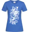 Жіноча футболка Hollow knight Яскраво-синій фото
