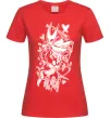 Жіноча футболка Hollow knight Червоний фото