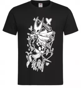 Мужская футболка Hollow knight Черный фото