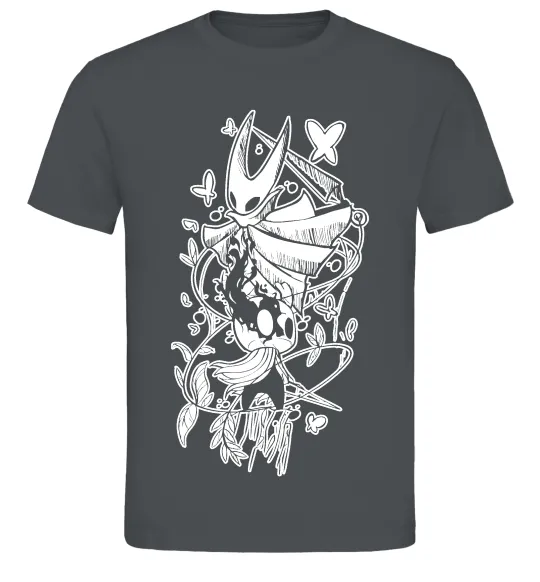 Мужская футболка Hollow knight Графит фото