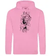 Мужская толстовка (худи) Hollow knight Розовый фото