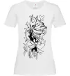 Жіноча футболка Hollow knight Білий фото
