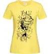 Жіноча футболка Hollow knight Лимонний фото