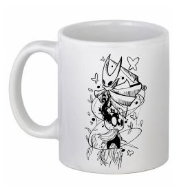 Чашка керамическая Hollow knight