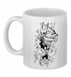 Чашка керамическая Hollow knight Белый фото