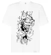 Футболка Оверсайз Hollow knight Белый фото