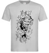 Мужская футболка Hollow knight Серый фото