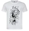 Мужская футболка Hollow knight Белый фото