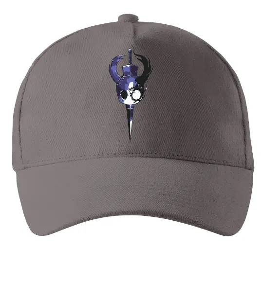 Кепка Hollow knight меч Серый фото