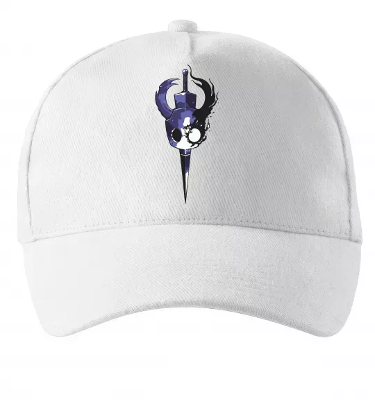 Кепка Hollow knight меч Белый фото